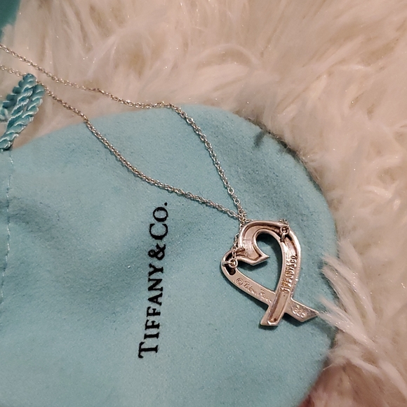 Tiffany & Co. Loving Heart Pendant Necklace - Picture 5 of 10